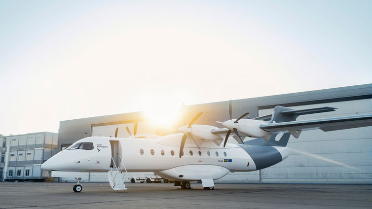 Immagine di Il primo aereo elettrico è pronto a prendere il volo