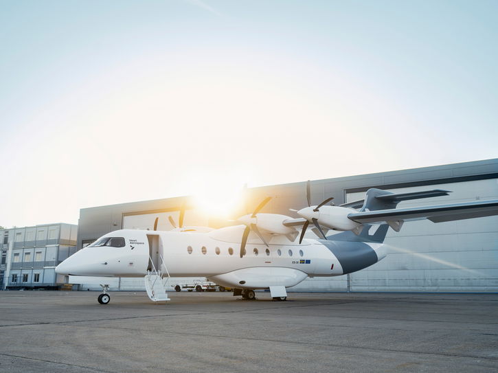 Immagine di Il primo aereo elettrico è pronto a prendere il volo