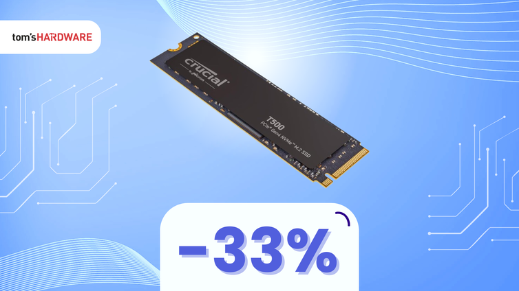 Immagine di Accelera il tuo PC con questo SSD da 4 TB, oggi in SUPER SCONTO! -33%