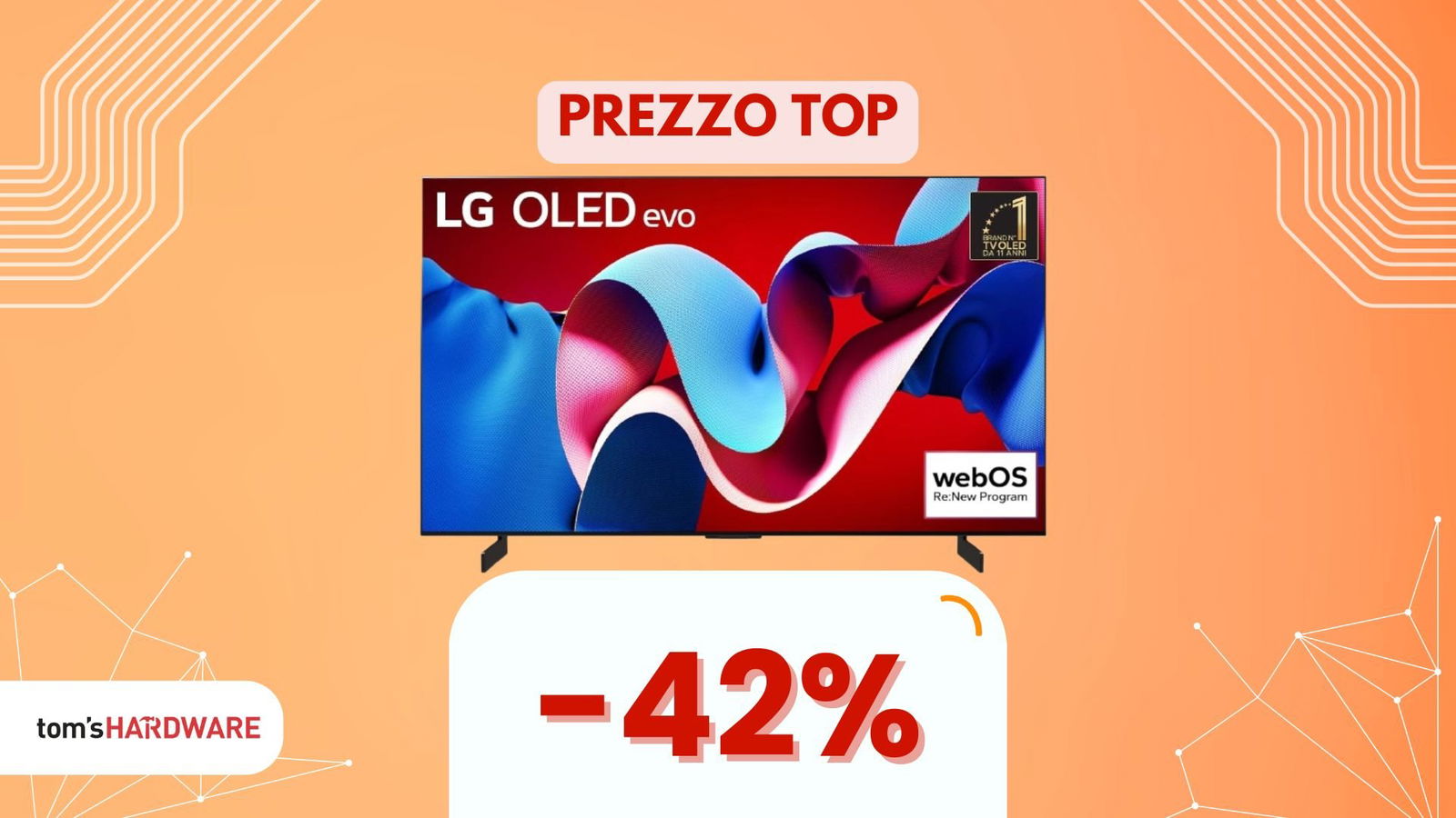 Immagine di Sorpresa con questa TV OLED! Il prezzo resta quello del Black Friday