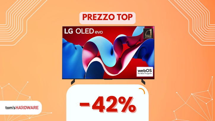 Immagine di Sorpresa con questa TV OLED! Il prezzo resta quello del Black Friday