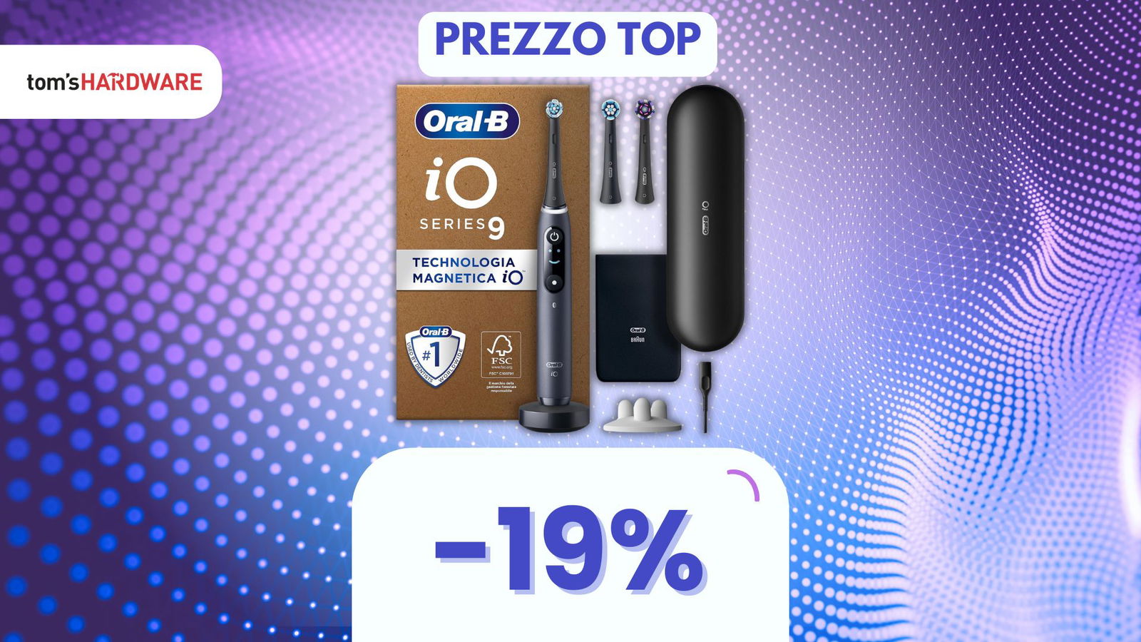 Immagine di L'AI incontra l'igiene dentale: approfitta dello sconto su questo spazzolino Oral-B!