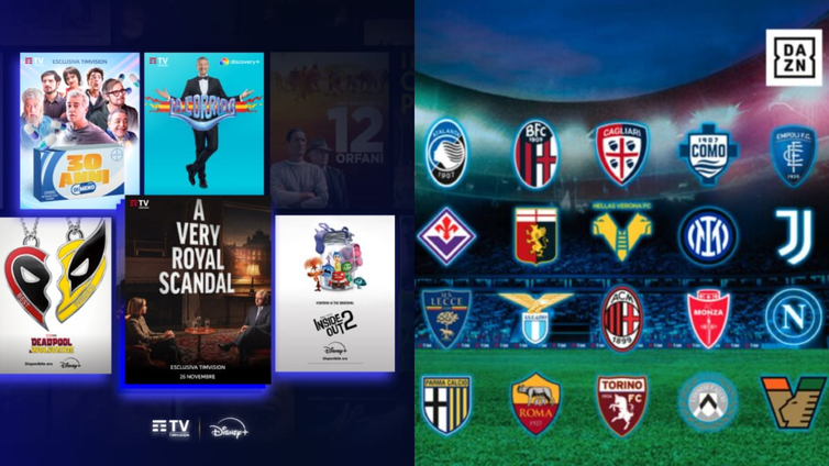 Immagine di Serie A, sport e Disney+ a 15€ per 3 mesi, questa offerta TIM è un AFFARE!