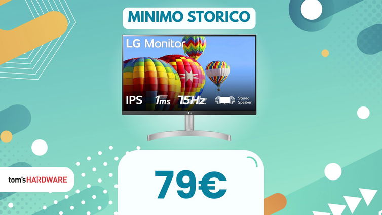 Immagine di Il Black Friday è finito, ma questo monitor LG costa ancora POCHISSIMO!