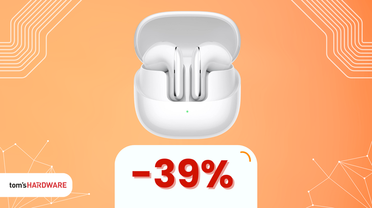 Immagine di Senti la musica quando vuoi: Xiaomi Buds 5 a un prezzo SHOCK! (-39%)