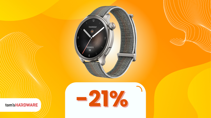 Immagine di Elegante e performante: Amazfit Balance Smartwatch 46 mm a soli 166€!