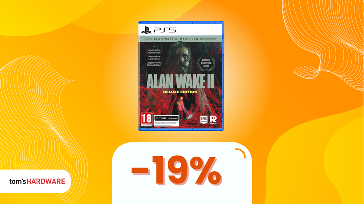 Immagine di Alan Wake 2 Deluxe Edition a un prezzo SHOCK! (-50€)