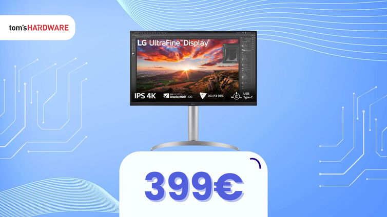 Immagine di Se il gaming non è il vostro mondo, ma volete qualità, questo monitor LG è in sconto oggi