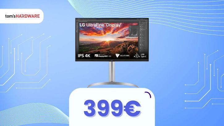 Immagine di Se il gaming non è il vostro mondo, ma volete qualità, questo monitor LG è in sconto oggi