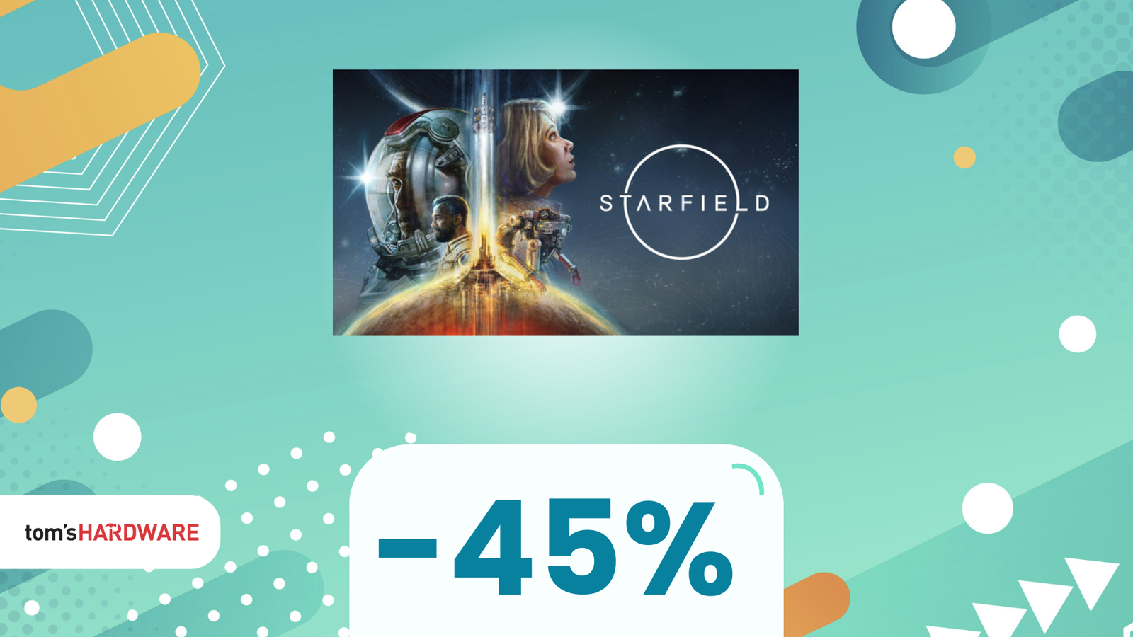 Immagine di OFFERTA SPAZIALE: Starfield per PC a MENO DI 39€ su Instant Gaming!