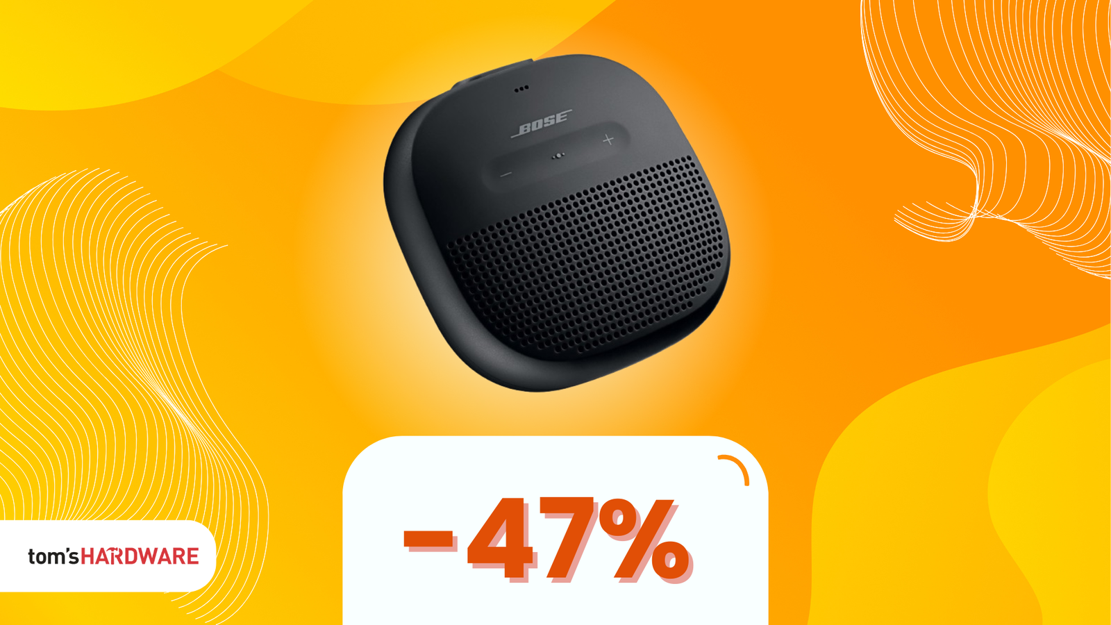 Immagine di Il segreto per feste improvvisate? Un Bose SoundLink Micro sempre con te, oggi tuo a META' PREZZO!