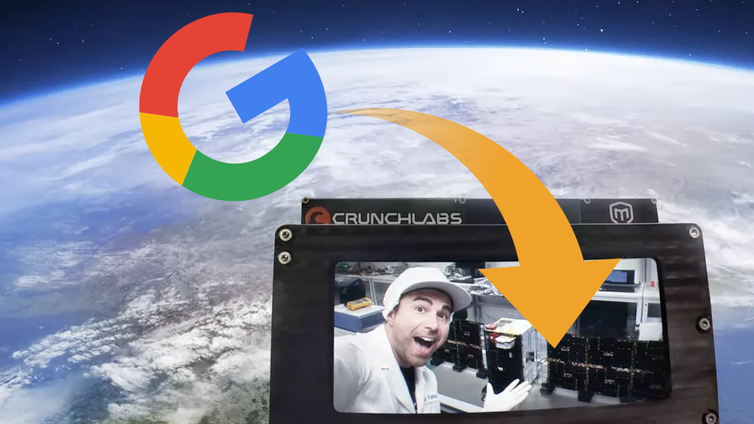 Immagine di Selfie spaziali per tutti, in questo curioso satellite è montato un Google Pixel