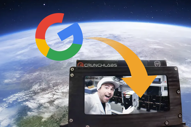 Immagine di Selfie spaziali per tutti, in questo curioso satellite è montato un Google Pixel