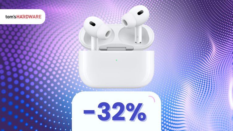 Immagine di OFFERTA IMPERDIBILE: Apple AirPods Pro 2 con uno SCONTO del 32% su Amazon!