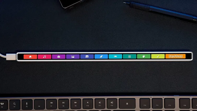 Immagine di Vi manca la Touch Bar dei MacBook? Ecco Flexbar!