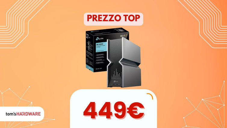 Immagine di Un router unico con Wi-Fi 7, a un prezzo senza paragoni