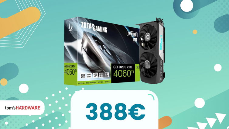 Immagine di In attesa delle novità 2025, l'RTX 4060 Ti scende a 388€ sullo store più affidabile