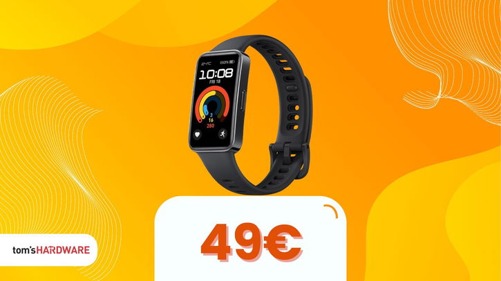 Immagine di Natale in anticipo: Huawei Band 9 sotto i 50€, il regalo che non senti sul polso