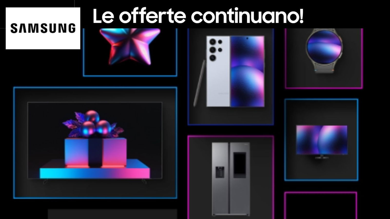 Immagine di Il Black Friday Samsung si trasforma in Cyber Week: ecco le offerte imperdibili!