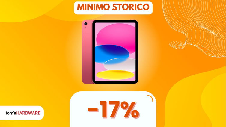 Immagine di Altro che Black Friday: questo iPad oggi è di nuovo al MINIMO STORICO!