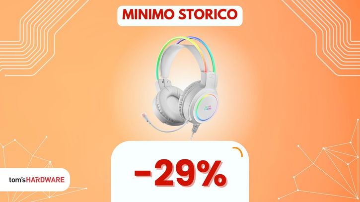 Immagine di Cuffie da gaming a meno di 20€? Serviva proprio questo SCONTO! (-29%)