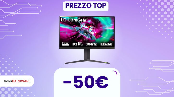 Immagine di Un monitor da gaming per chi non si accontenta? Eccolo qua, fra 4K, 144HZ e 32"!