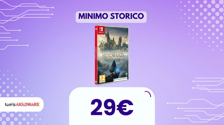 Immagine di Hogwarts Legacy a meno di 30€! Se la tua Switch non l’ha ancora, è ora di rimediare