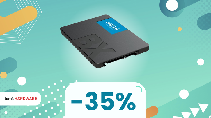 Immagine di Dai una marcia in più al tuo PC con questo SSD, oggi con uno SCONTO del 35%!