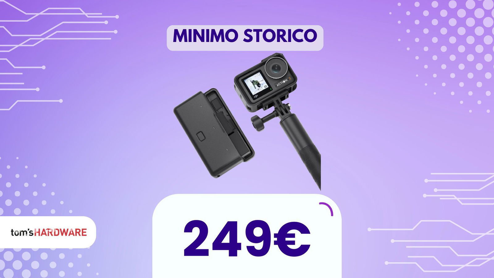 Immagine di Il miglior kit per vloggare con DJI Osmo Action è oggi al prezzo migliore