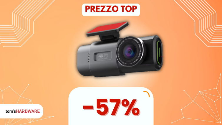 Immagine di Tieni sott'occhio la tua auto giorno e notte e dormi sonni tranquilli con questa dash cam! (-57%)