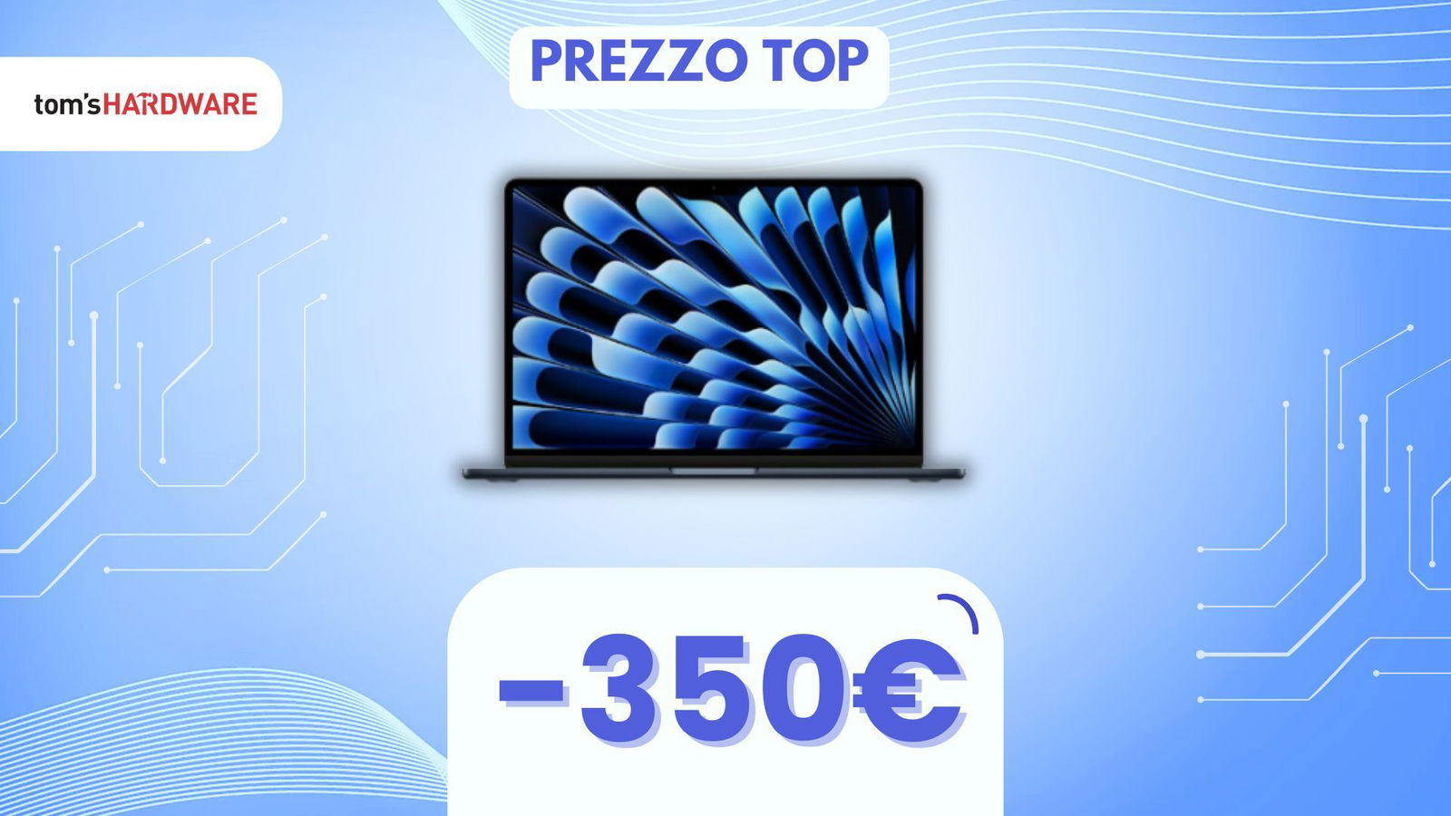 Immagine di MacBook Air M3: potenza e leggerezza si fondono con uno sconto ECCEZIONALE! (-350€)