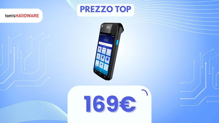 Immagine di SmartPOS Mini: ecco il POS wi-fi innovativo a ZERO CANONE!