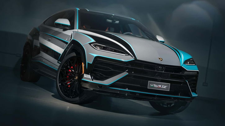 Immagine di Questa Lamborghini Urus SE è un omaggio alla città di Miami