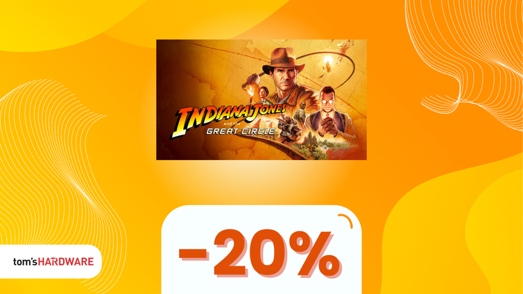 Immagine di Indiana Jones e l'antico Cerchio: acquista ora l'avventura dell'anno IN SCONTO! -20%