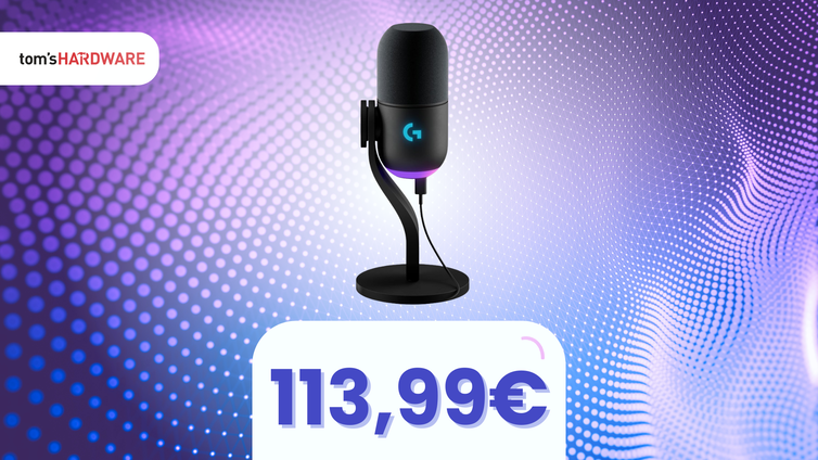 Immagine di Questo microfono Logitech è il tuo alleato perfetto per gaming e streaming, oggi IN OFFERTA!