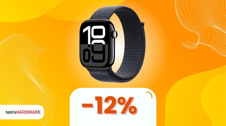 Immagine di Apple Watch Series 10 GPS 46 mm: risparmio del 12%!