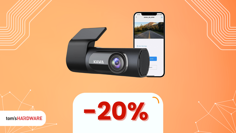 Immagine di 2K Dash Cam a un prezzo SHOCK! Sconto del 20%