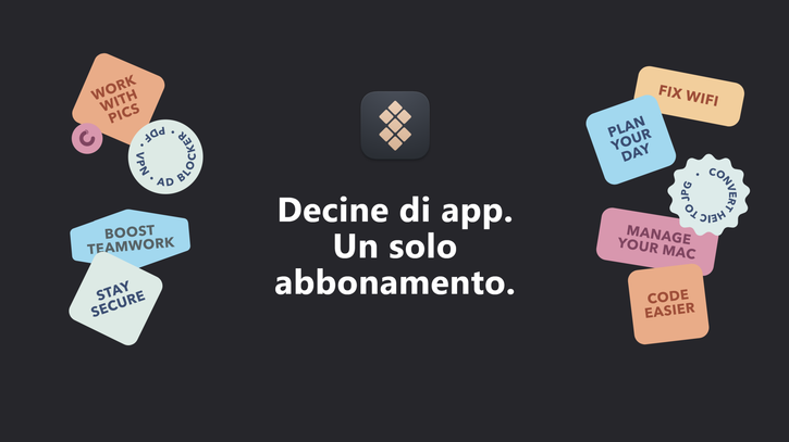 Immagine di Perché Setapp è il kit di strumenti di produttività per eccellenza