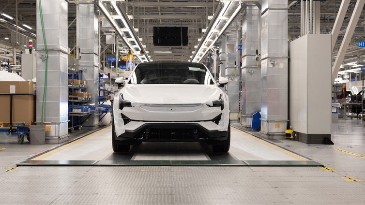 Immagine di La Polestar 3 dei record entra in produzione negli USA