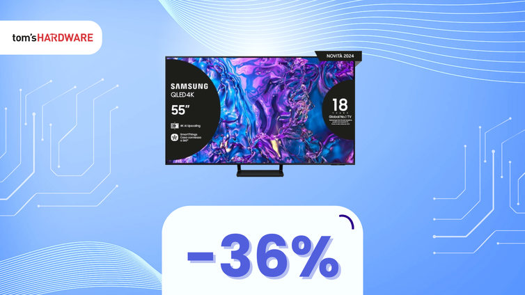 Immagine di Trasforma il tuo salotto con questa smart TV Samsung di ultima generazione a un PREZZO IMPERDIBILE!