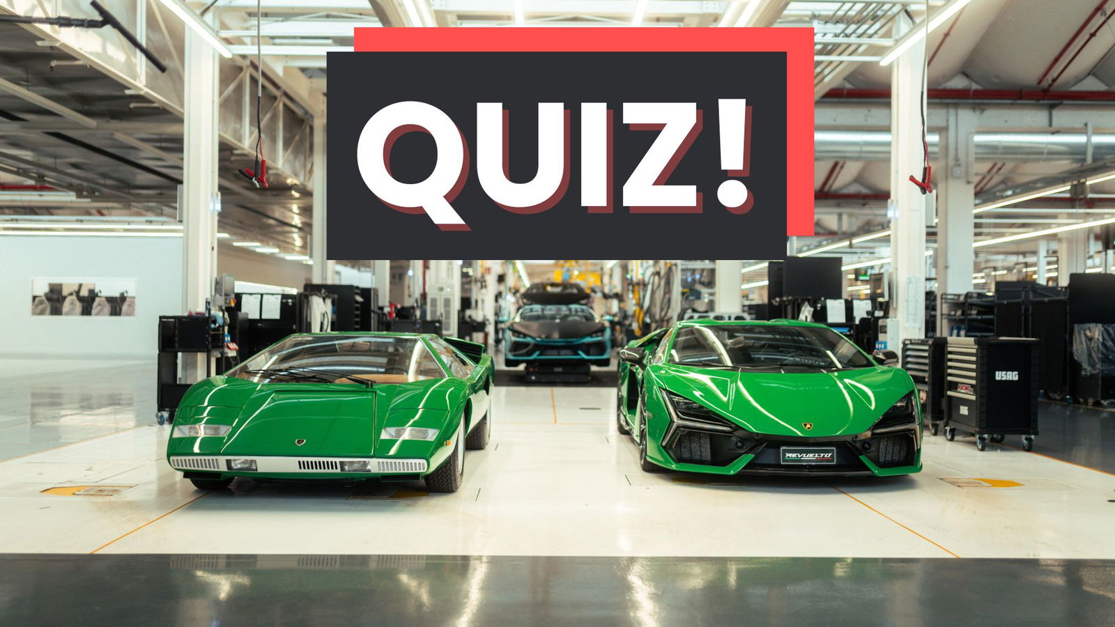 Immagine di Quante ne sai sulla storia di Lamborghini? Mettiti alla prova con il nostro Quiz!