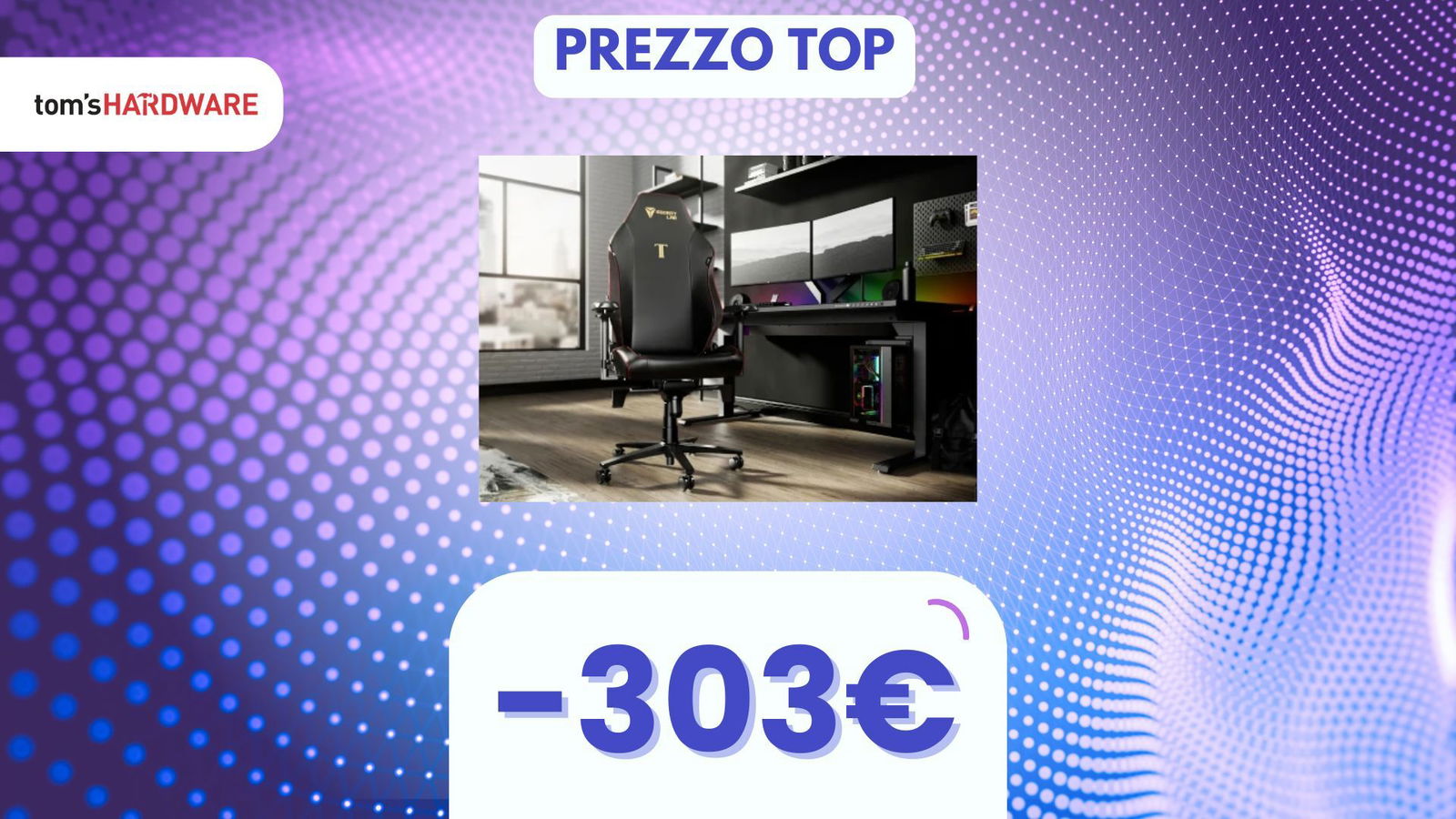 Immagine di Secretlab non teme rivali: sconti fino a 303€ sui bundle da gaming definitivi!