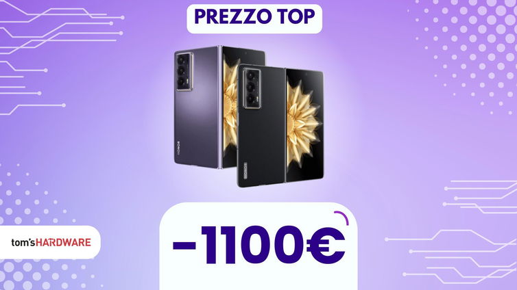 Immagine di Vuoi uno smartphone pieghevole sotto l'albero di Natale? Sfrutta subito queste offerte HONOR assurde!