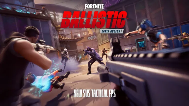 Immagine di Ballistics: lo sparatutto 5v5 in prima persona di Fortnite