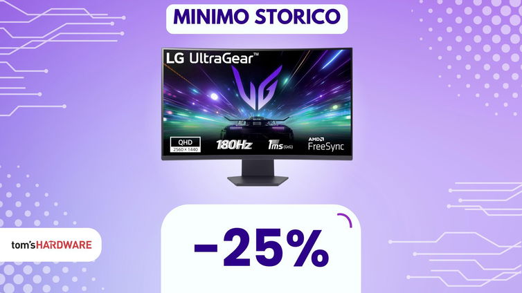 Immagine di Per questo monitor da gaming LG UltraGear il Black Friday non è finito, costa ancora POCHISSIMO!