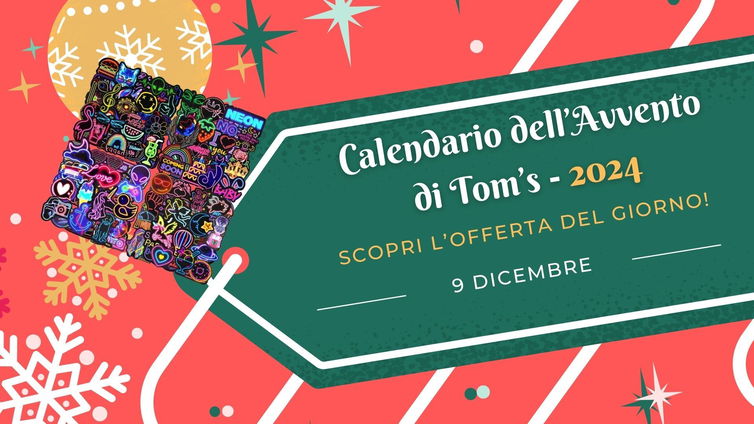 Immagine di Calendario dell’Avvento: 200 adesivi pronti a dare vita alle tue idee