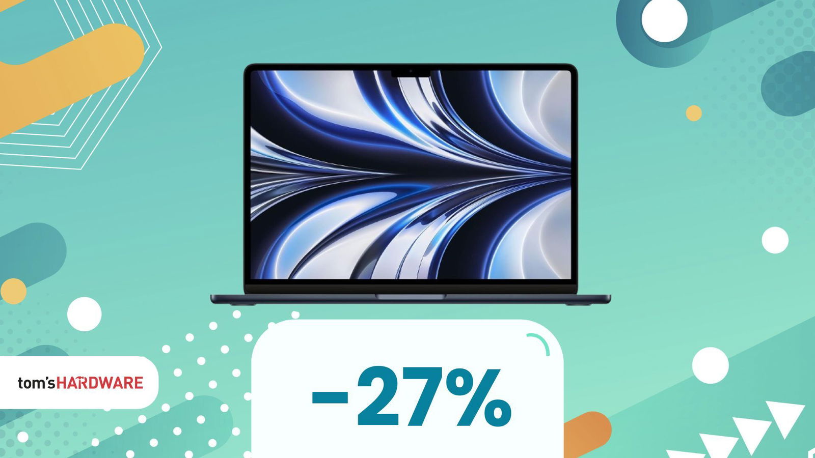 Immagine di MacBook Air con sconto del 27% su Amazon: prezzo vicino al minimo storico