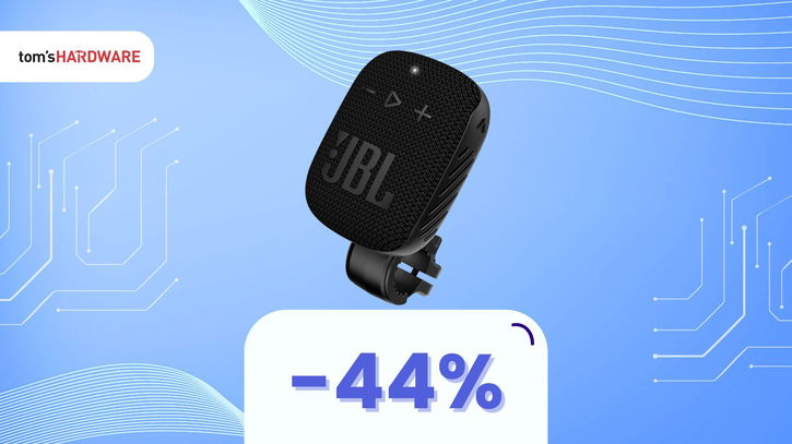 Immagine di Audio perfetto in bicicletta e scooter. Come? Con questa cassa JBL scontata del 44%