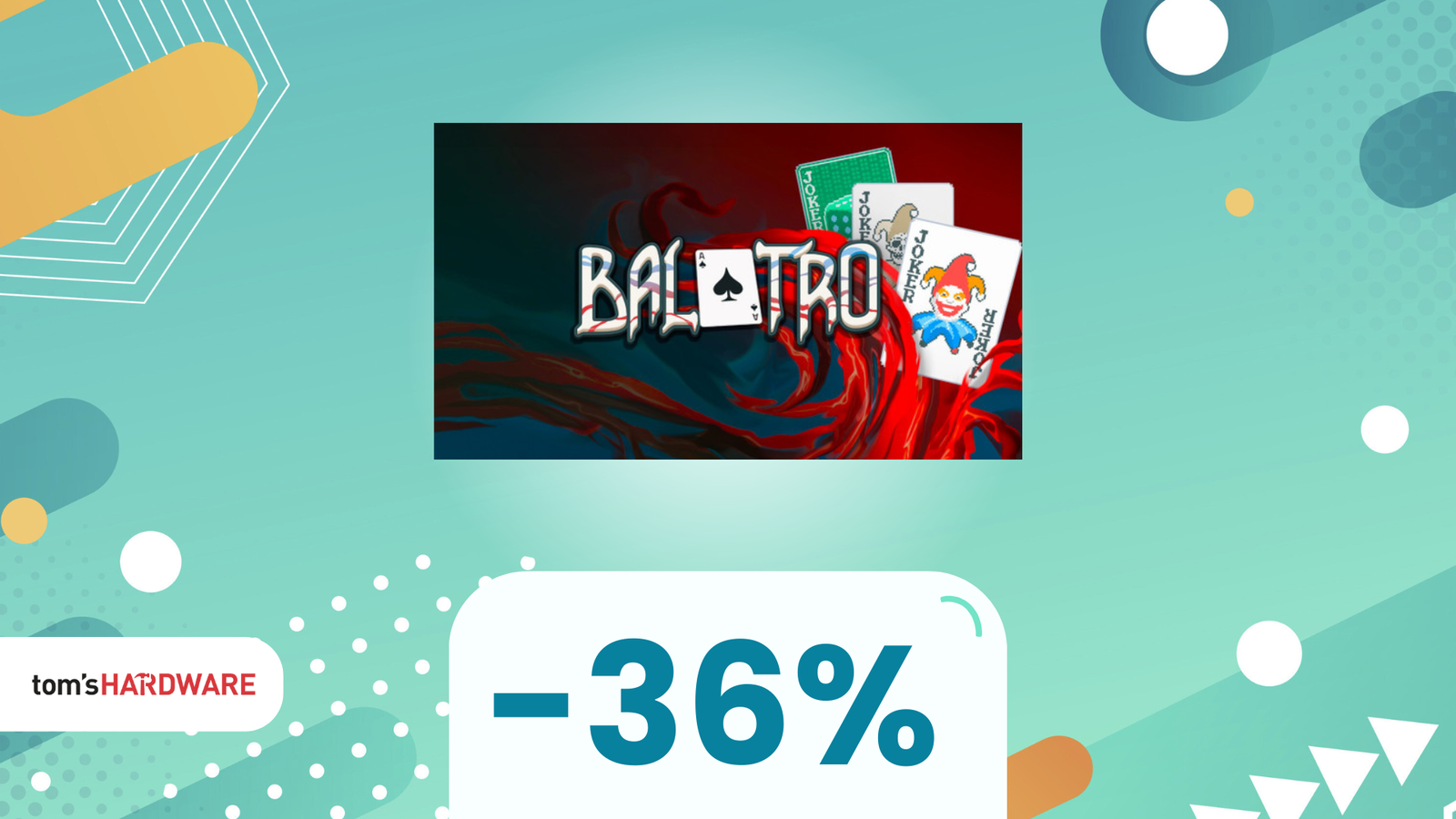 Immagine di Balatro: il gioco di carte che rivoluzionerà le tue serate ludiche, in SUPER SCONTO! -36%