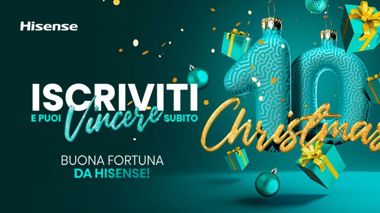 Immagine di Partecipa al nuovo concorso Hisense e prova a vincere una smart TV!